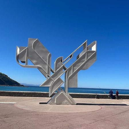 Sagues Beach Apartment San Sebastián Esterno foto