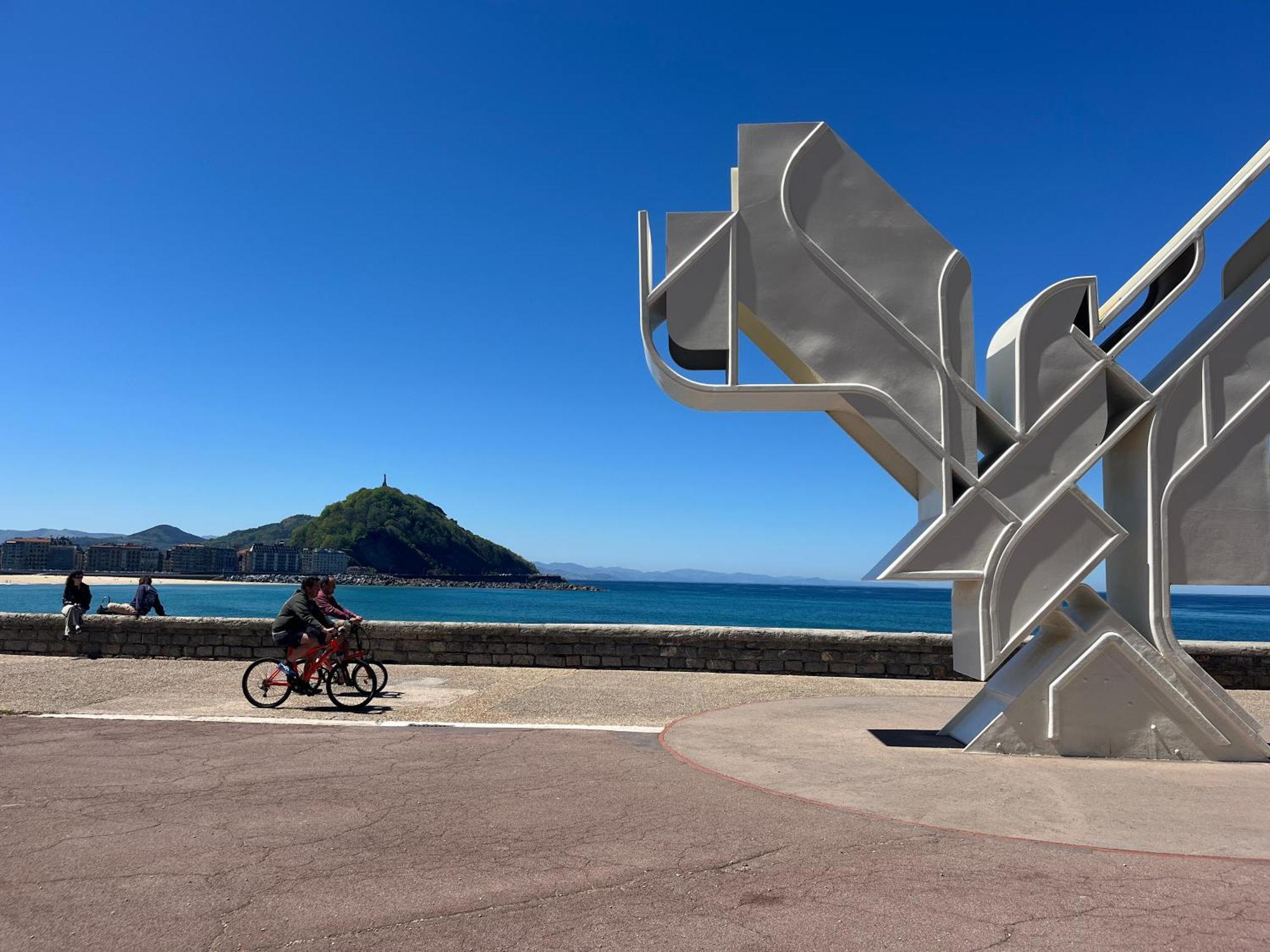 Sagues Beach Apartment San Sebastián Esterno foto