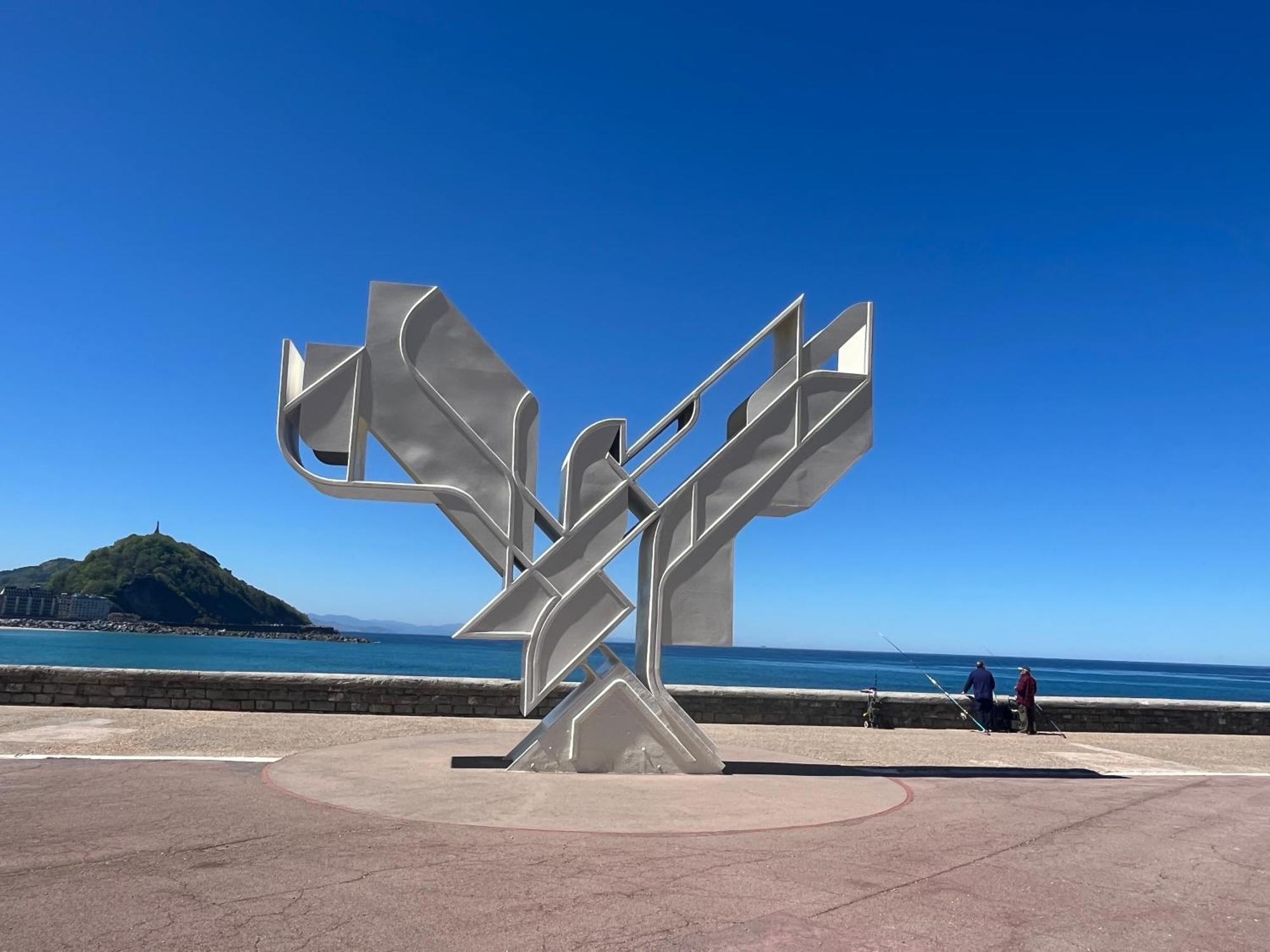 Sagues Beach Apartment San Sebastián Esterno foto