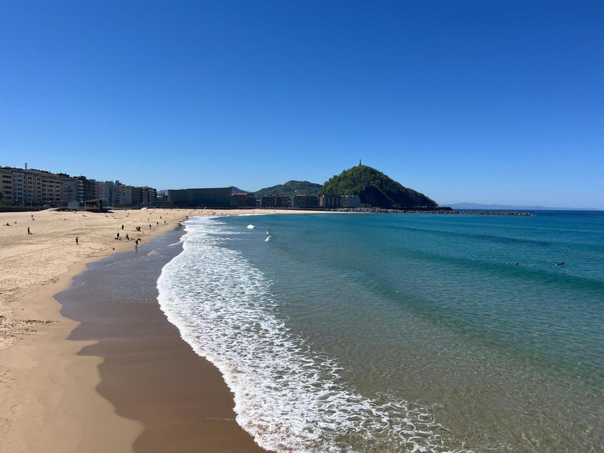 Sagues Beach Apartment San Sebastián Esterno foto
