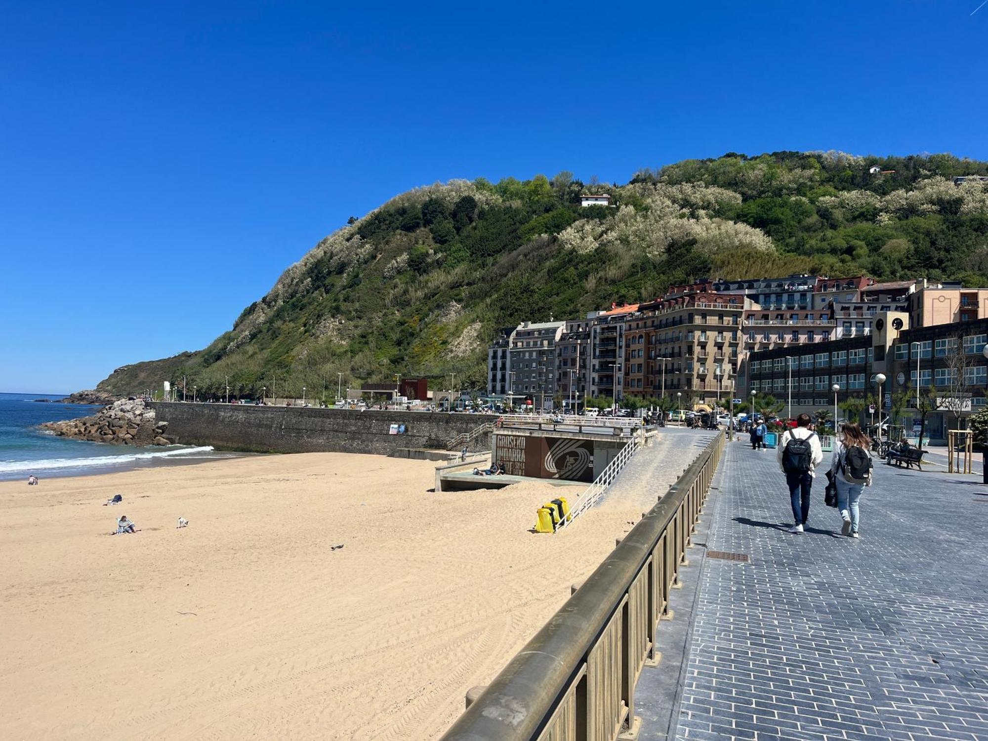 Sagues Beach Apartment San Sebastián Esterno foto