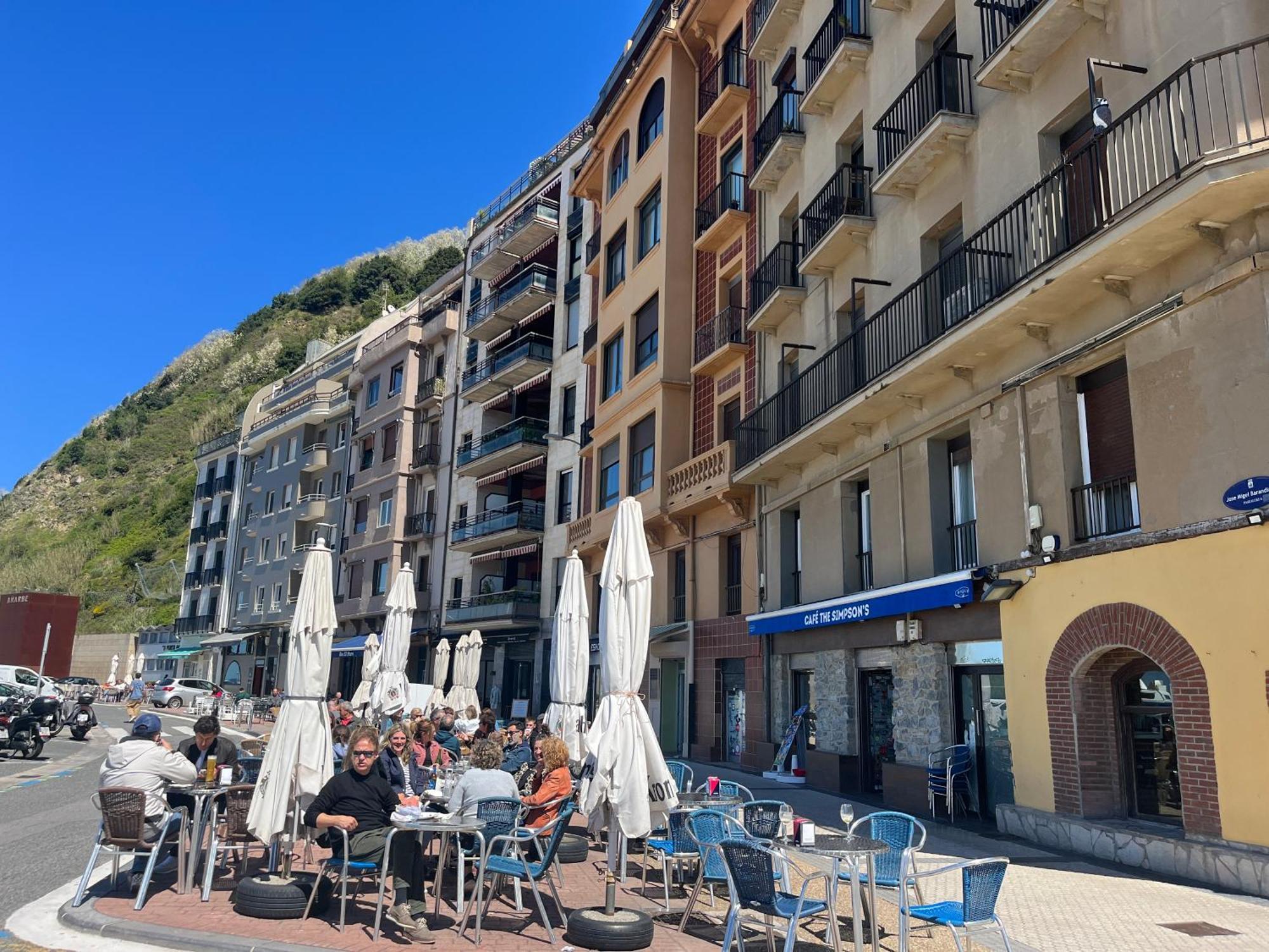 Sagues Beach Apartment San Sebastián Esterno foto
