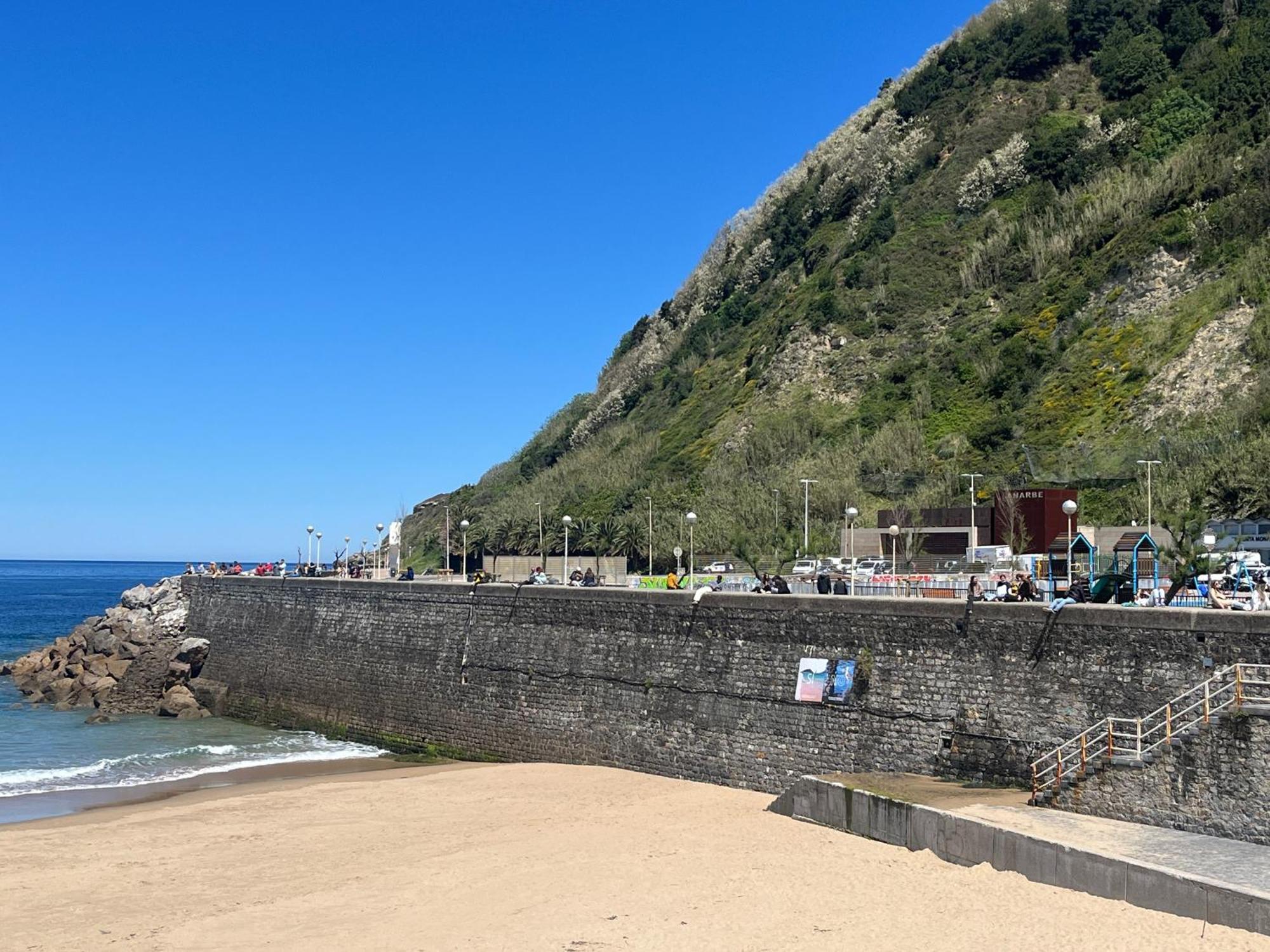 Sagues Beach Apartment San Sebastián Esterno foto
