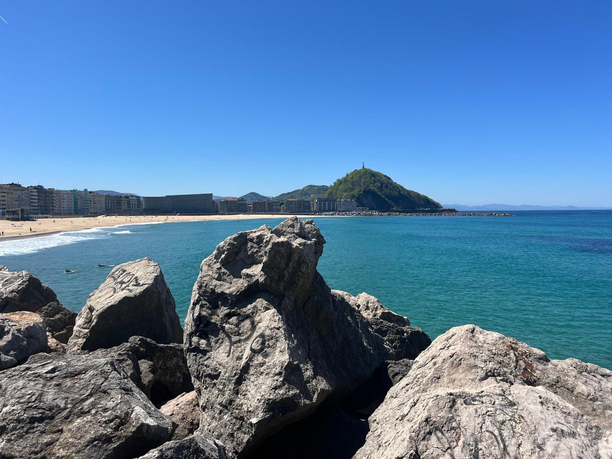 Sagues Beach Apartment San Sebastián Esterno foto