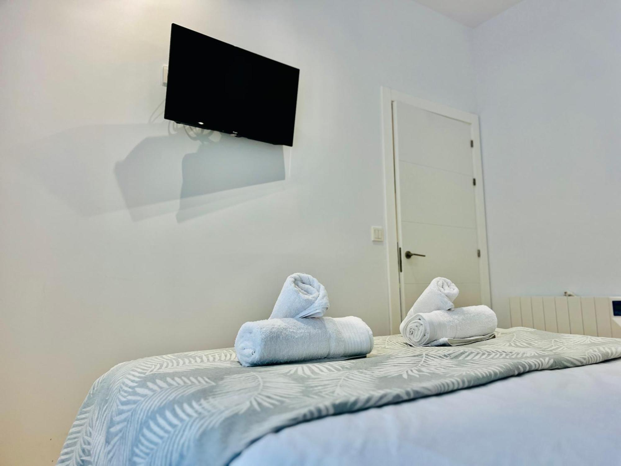 Sagues Beach Apartment San Sebastián Esterno foto