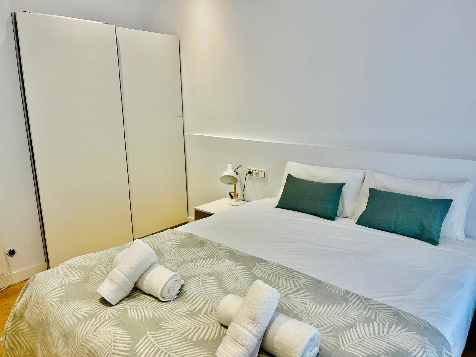 Sagues Beach Apartment San Sebastián Esterno foto