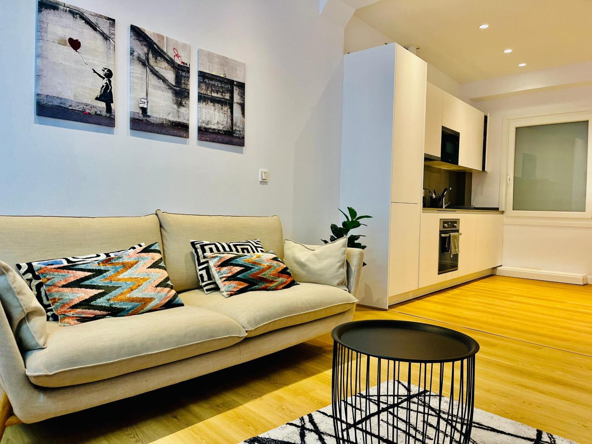 Sagues Beach Apartment San Sebastián Esterno foto